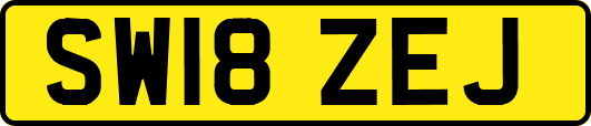 SW18ZEJ