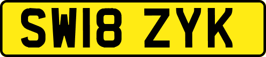 SW18ZYK