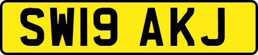 SW19AKJ