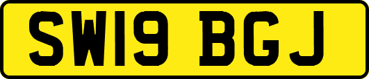 SW19BGJ