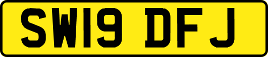 SW19DFJ