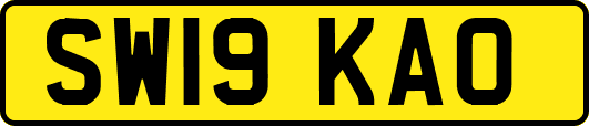 SW19KAO