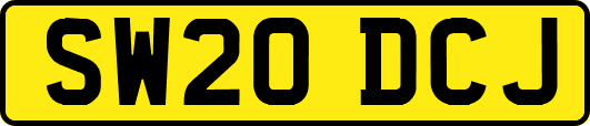 SW20DCJ