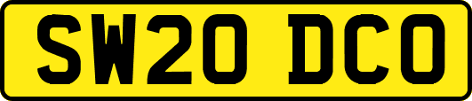 SW20DCO