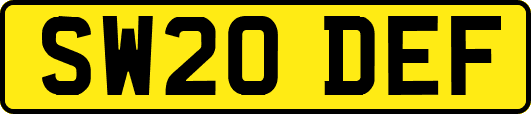 SW20DEF