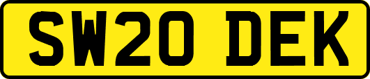 SW20DEK