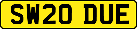 SW20DUE