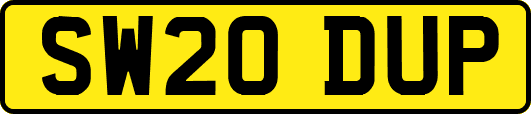 SW20DUP