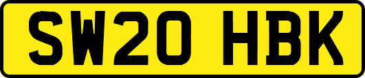 SW20HBK
