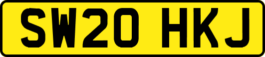 SW20HKJ