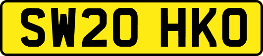 SW20HKO
