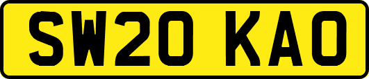 SW20KAO