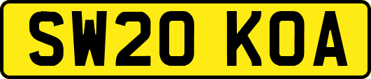 SW20KOA