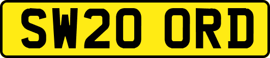SW20ORD
