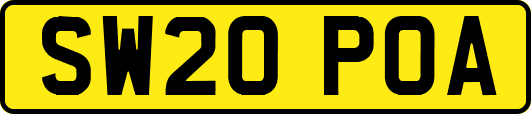 SW20POA
