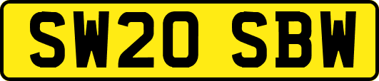 SW20SBW