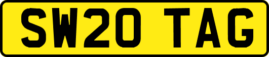 SW20TAG