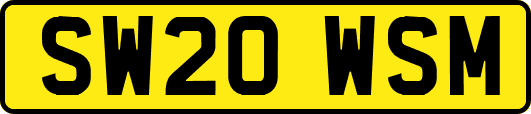 SW20WSM