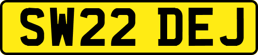 SW22DEJ