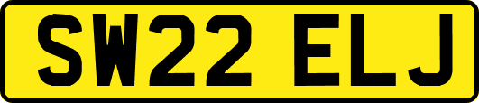 SW22ELJ