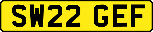 SW22GEF