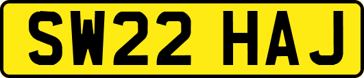 SW22HAJ