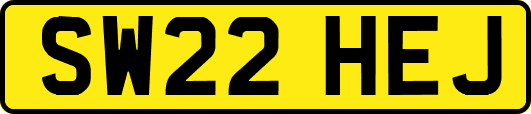 SW22HEJ