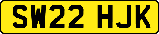 SW22HJK