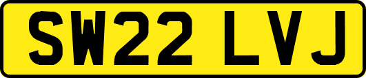 SW22LVJ