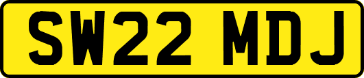 SW22MDJ