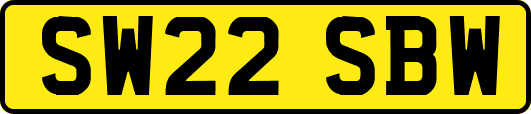 SW22SBW
