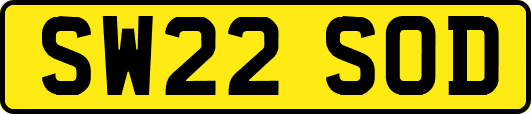 SW22SOD