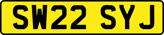SW22SYJ