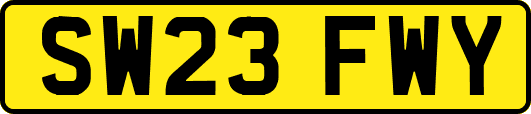 SW23FWY