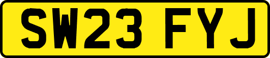 SW23FYJ