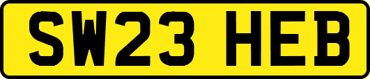 SW23HEB