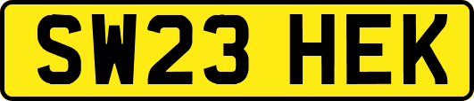 SW23HEK