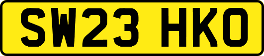 SW23HKO