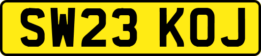 SW23KOJ