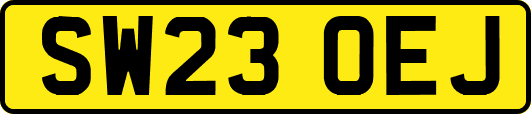 SW23OEJ