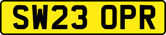 SW23OPR
