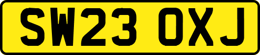SW23OXJ