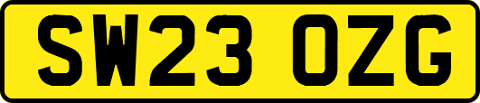SW23OZG