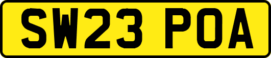 SW23POA