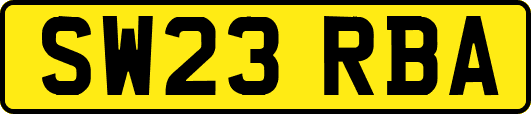SW23RBA