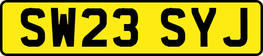SW23SYJ