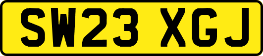 SW23XGJ