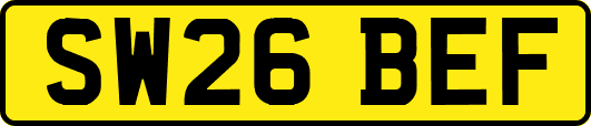SW26BEF