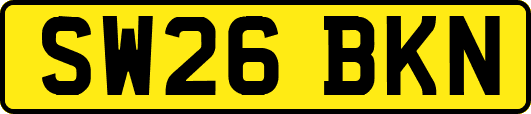 SW26BKN