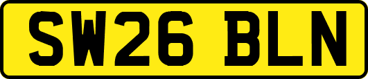 SW26BLN